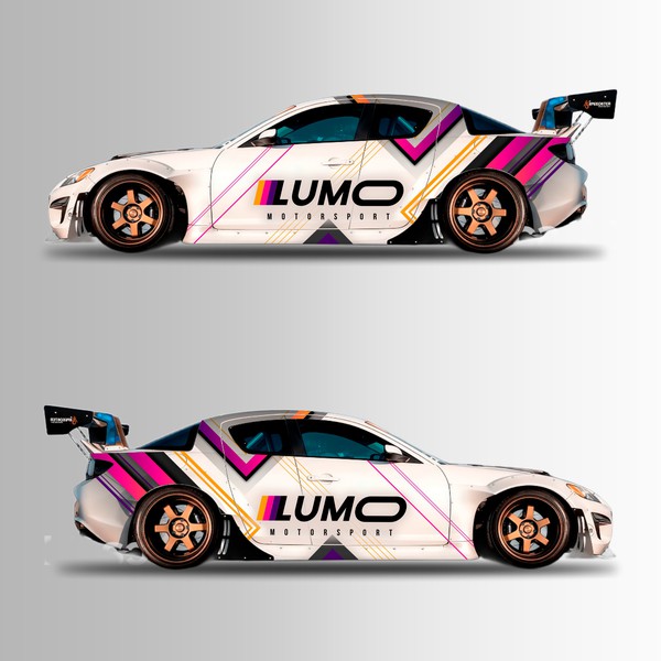 Car Design Mazda Rx-8 Racing
