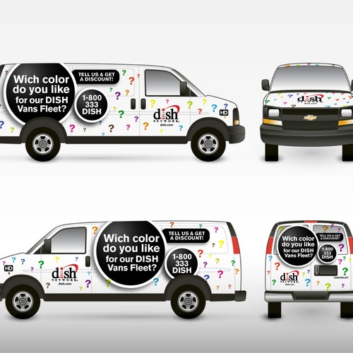 Diseño de V&S 002 ~ REDESIGN THE DISH NETWORK INSTALLATION FLEET de B Vox