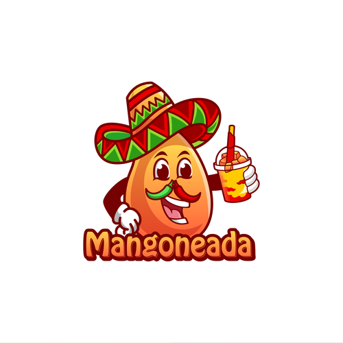 MANGONEADA Logo Design Design by holidin