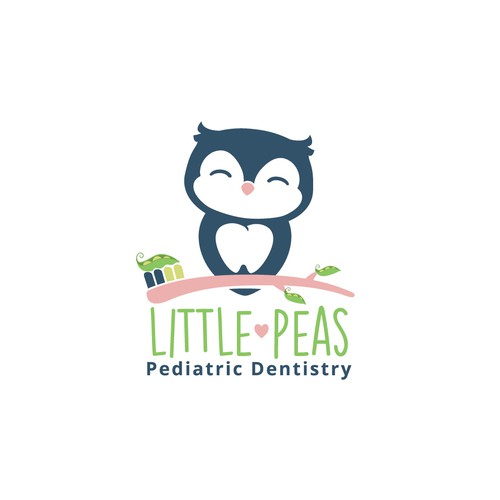 Pediatric Dental Logo Design by HealMe