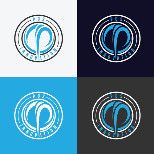 Modern and sophisticated logo- Point of sale system Diseño de ArtByShahnaz™