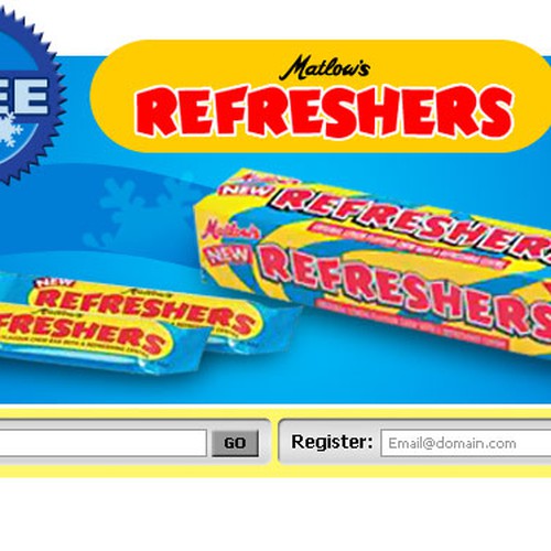 Need 2 Headers Making - Maltesers & Refresher Bars - $500 !