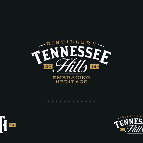 コンペ「Tennessee Hills Distillery Logo Design Contest」のデザイン by Widakkさん 