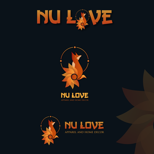 Design a nine tailed fox for Japanese influenced company Design by Mimy