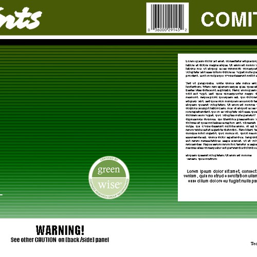 Design a new Paint Can label for a Premium Paint! Design by Arkacaraka1