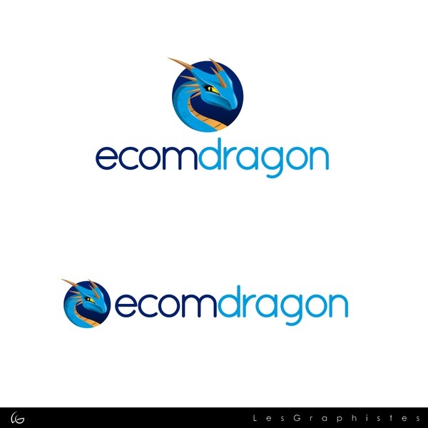 Diseño de Les Graphistes titulado "Logo for a e-commerce website."