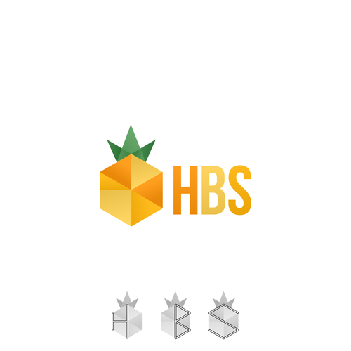 Rebranding HBS logo for construction company Design by HyperMode™