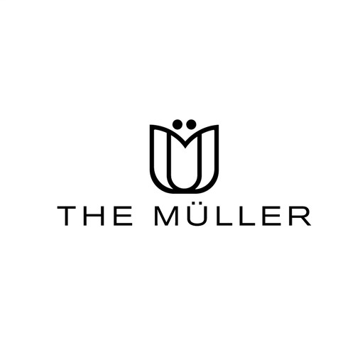 Want a challenge? Use the umlaut  - create a luxury logo for an apt building – The Müller Diseño de S.H Designs
