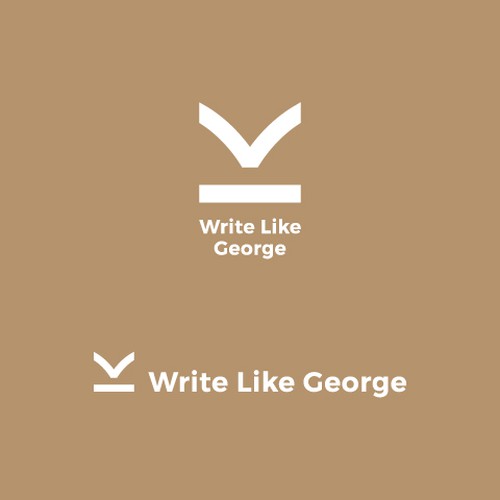 Create a clean, classic logo for a corporate writing start up Design by Cromnia Creative