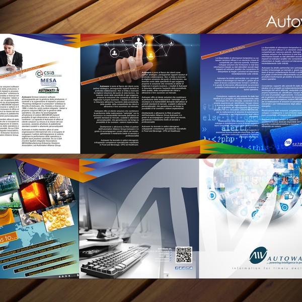 Autoware needs your creativity for a new brochure!