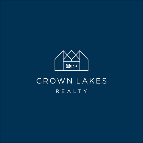 Clean, modern, Maine Real Estate logo! Design by Bendazs!™