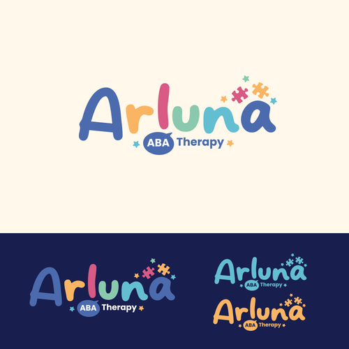 Logo & Brand Identity for kids ABA Therapy Practice Design by AdryQ