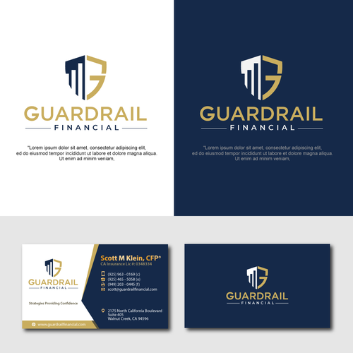 Brand Builders: The Guardrail Logo Competition Diseño de Art_Nesia™