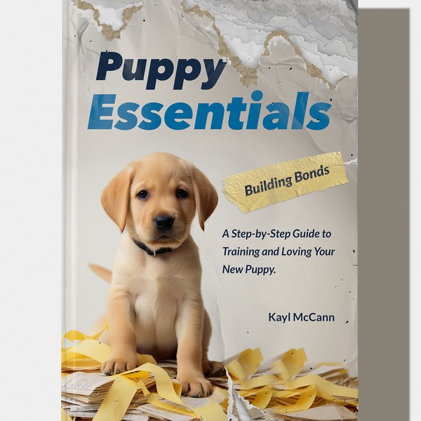 Puppy Essentials Book Cover Design