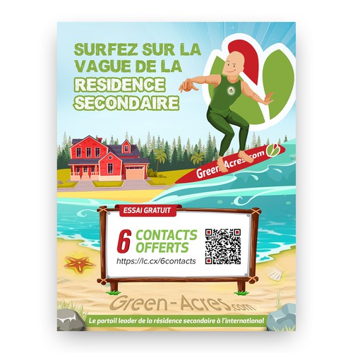 "Besoin d'une publicité pour un journal Papier1" winning Other business or advertising by MS Designs97