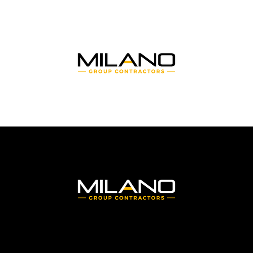 Milano Group logo refresh/modification Design by ndra.