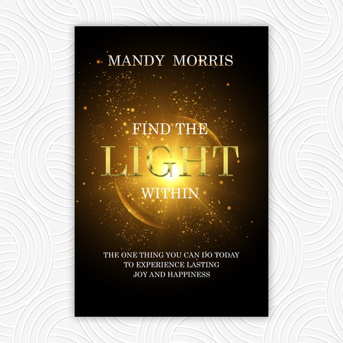 Book cover “find the light within” Design by ßež@leL