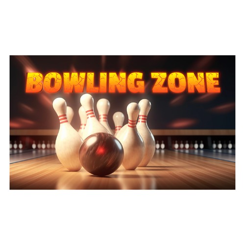 Design a bowling alley Design by Windmill Designer™