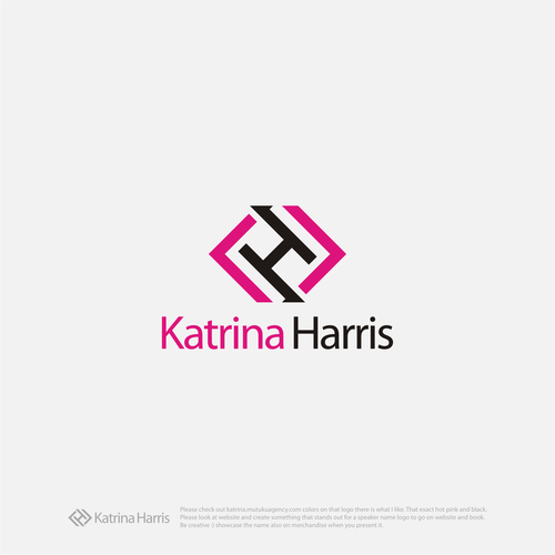 Design unique name logo for a Speaker. Design von boelat
