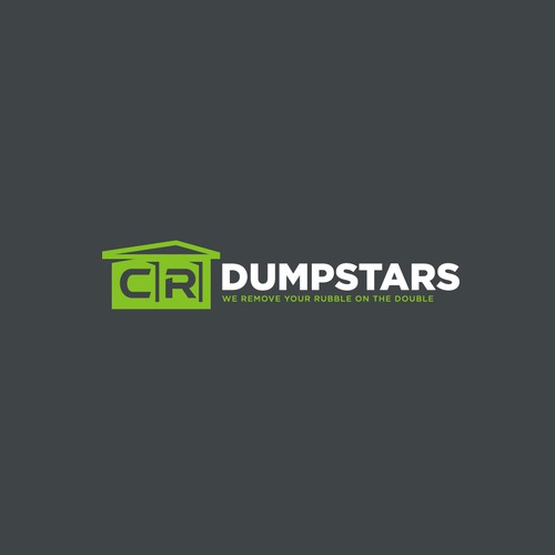 Design a catchy logo for a junk removal and dumpster rental business Design by MotionPixelll™