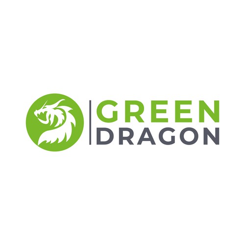 Designs | Redesign a Green Dragon Logo for selling Asian and Latin Food ...