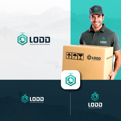 lodd - Design the modern logo of a drone delivery services venture Design by ClaudioRegina