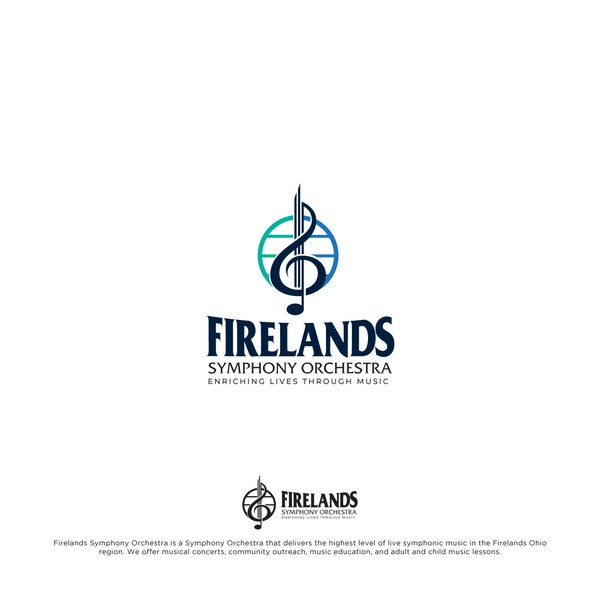 Design realizzato da nejikun intitolato "Fireland Symphony Orchestra"