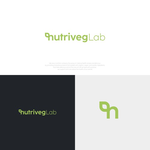 Diseño de create a logo for a nutricosmetic brand for Women and Men de Anut Bigger