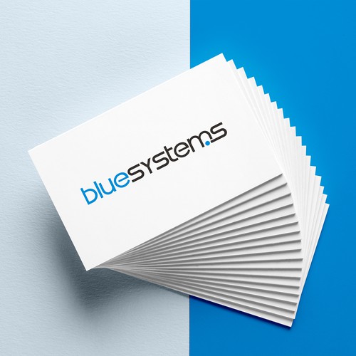 Design our new logo "Blue Systems" Design by Leona