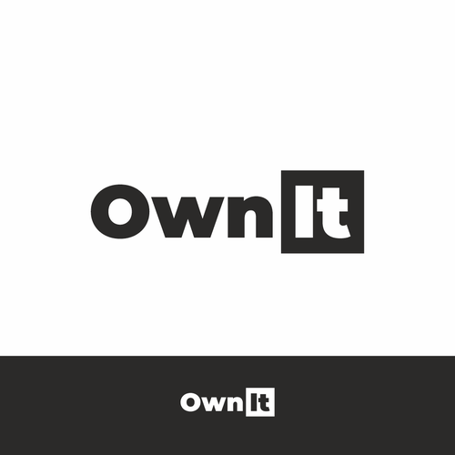 Edgy logo design for OWN IT Design by helcapitano