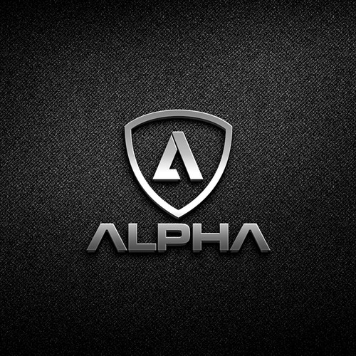 alpha logo design