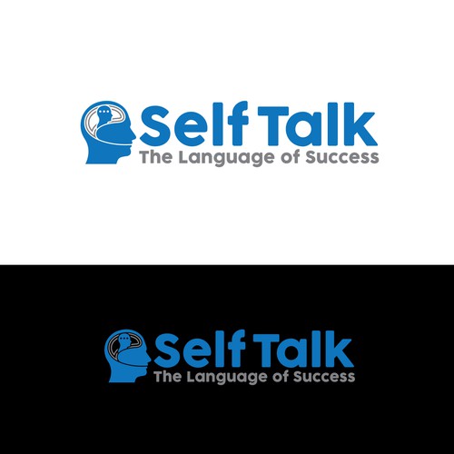 Self Talk, The language of Success - Logo Tournament Design by ✅ LOGO OF GOD ™️