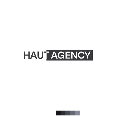 Talent agency logo design Design by Maverick_Design