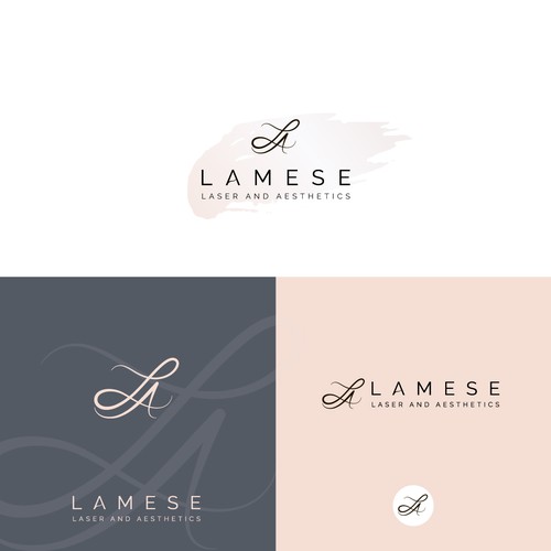 Beautiful and Sophisticated Logo for an Upscale Medical Spa Design by Elena_Riabova