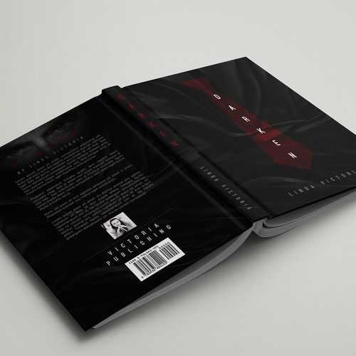 Design an American Psycho inspired book cover Design by J*U*L