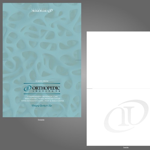 Card or invitation contest entry by Leo Sidharta