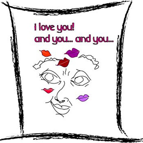 コンペ「"I Love You! And You... And You..." [LOGO - $355]」のデザイン by renmarさん 