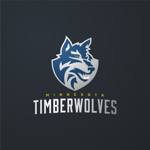 Community Contest: Design a new logo for the Minnesota Timberwolves! Design von :: scott ::