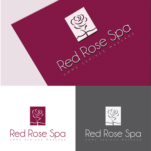 Spa Logo Design by Facer99