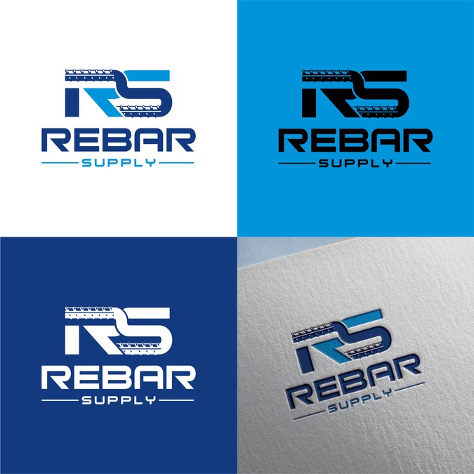 desing a logo for new construction company "Rebar Supply" Logo design contest