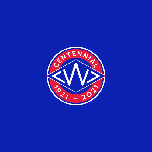 コンペ「Centennial Anniversary Logo」のデザイン by Eastwind˙さん 