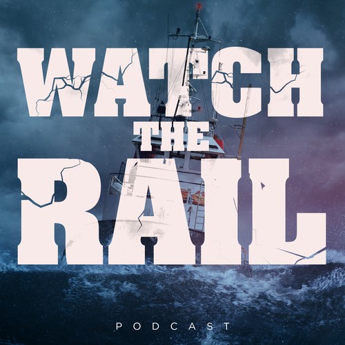 Design a podcast logo that's bold and nautical Design by Neutron Star