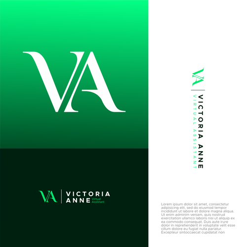 Virtual Assistant looking for a professional, stylish logo  (thank you!) Design by restuart™