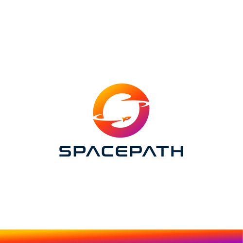 SpacePath Logo Contest winner will receive $500 Réalisé par Dinosae