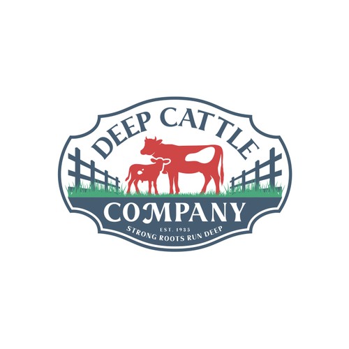 Deep Cattle Design by Gabri.