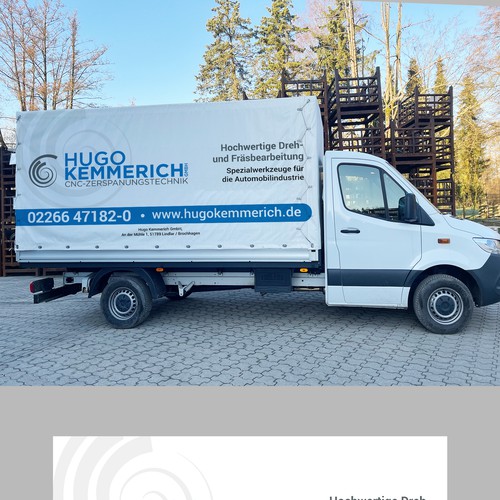 Car, truck or van wrap contest entry by Logicainfo ♥