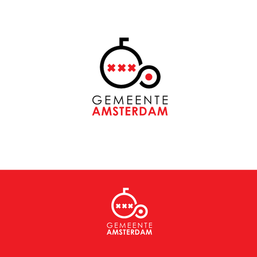 Community Contest: create a new logo for the City of Amsterdam Diseño de VENKAS