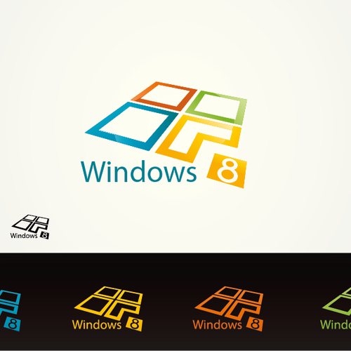 Redesign Microsoft's Windows 8 Logo – Just for Fun – Guaranteed contest from Archon Systems Inc (creators of inFlow Inventory) Design by RotRed