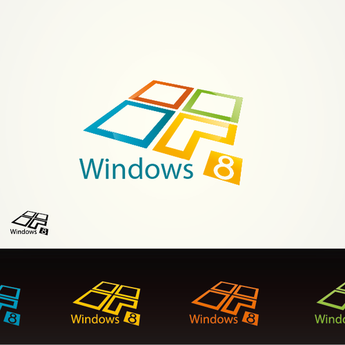 Redesign Microsoft's Windows 8 Logo – Just for Fun – Guaranteed contest from Archon Systems Inc (creators of inFlow Inventory) Design von RotRed