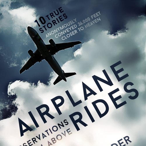 Design E Book cover for Airplane Rides - Observations From Above Design by wild_women_designs